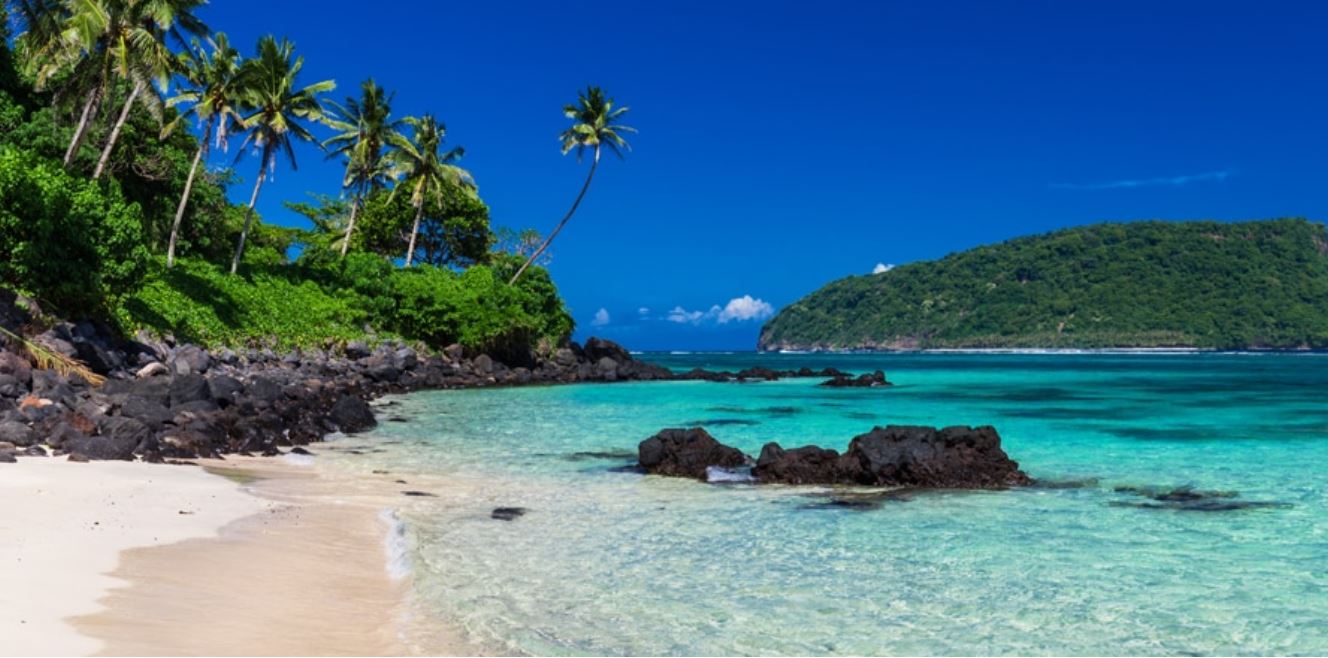 Pazifik-Südsee - einsame Traumstrände