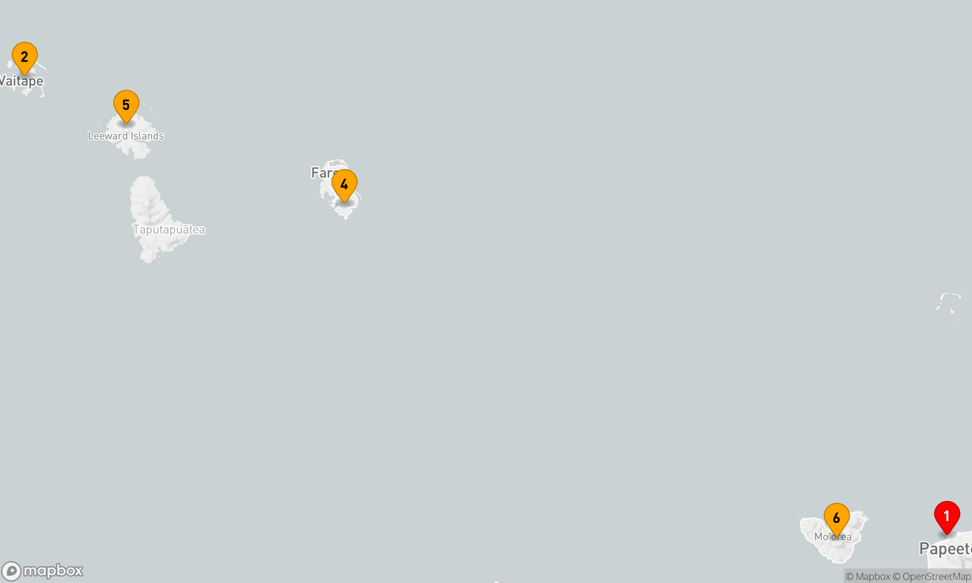 7 Nächte ab/bis Papeete (PG140326)