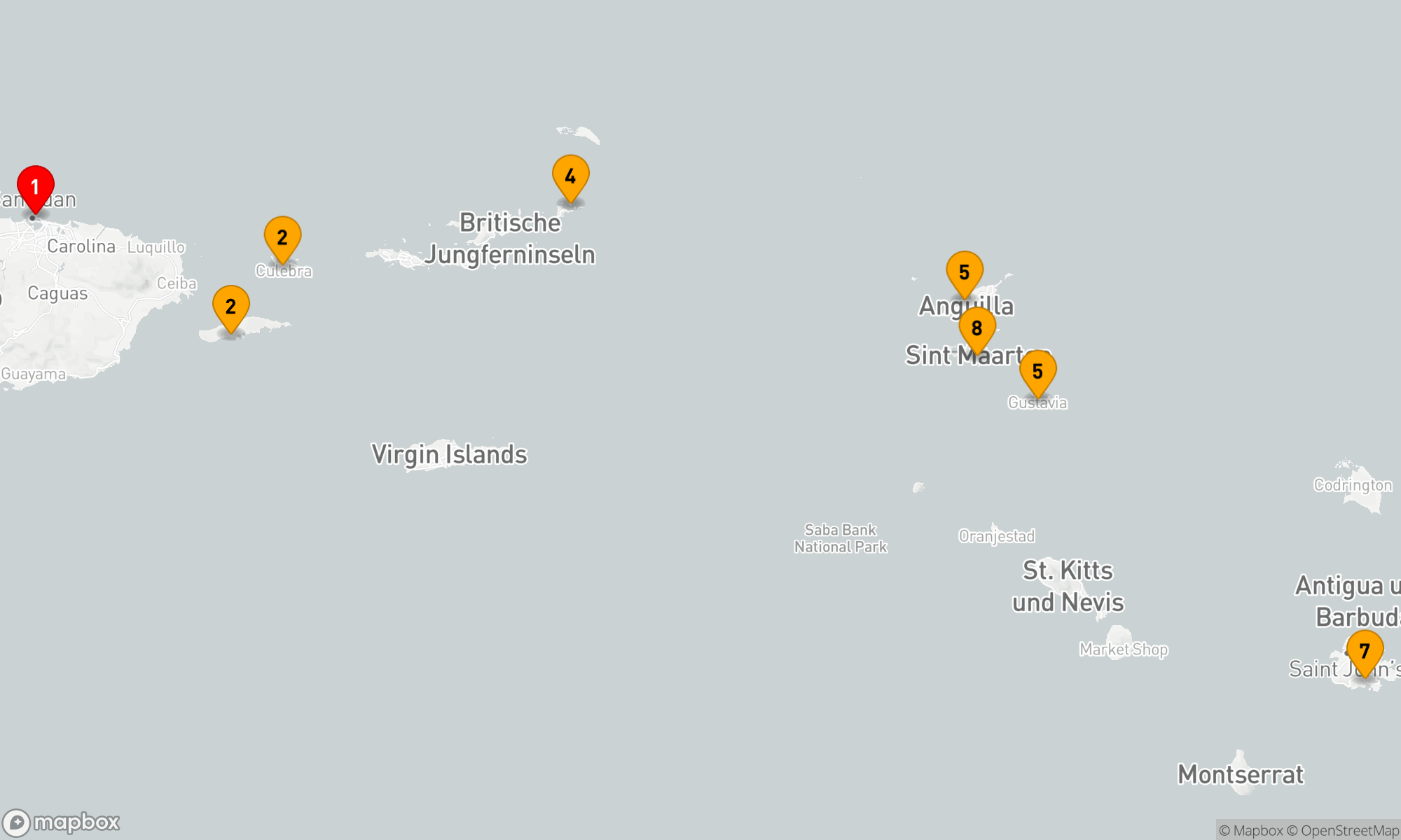 Karibische Trauminseln entdecken
