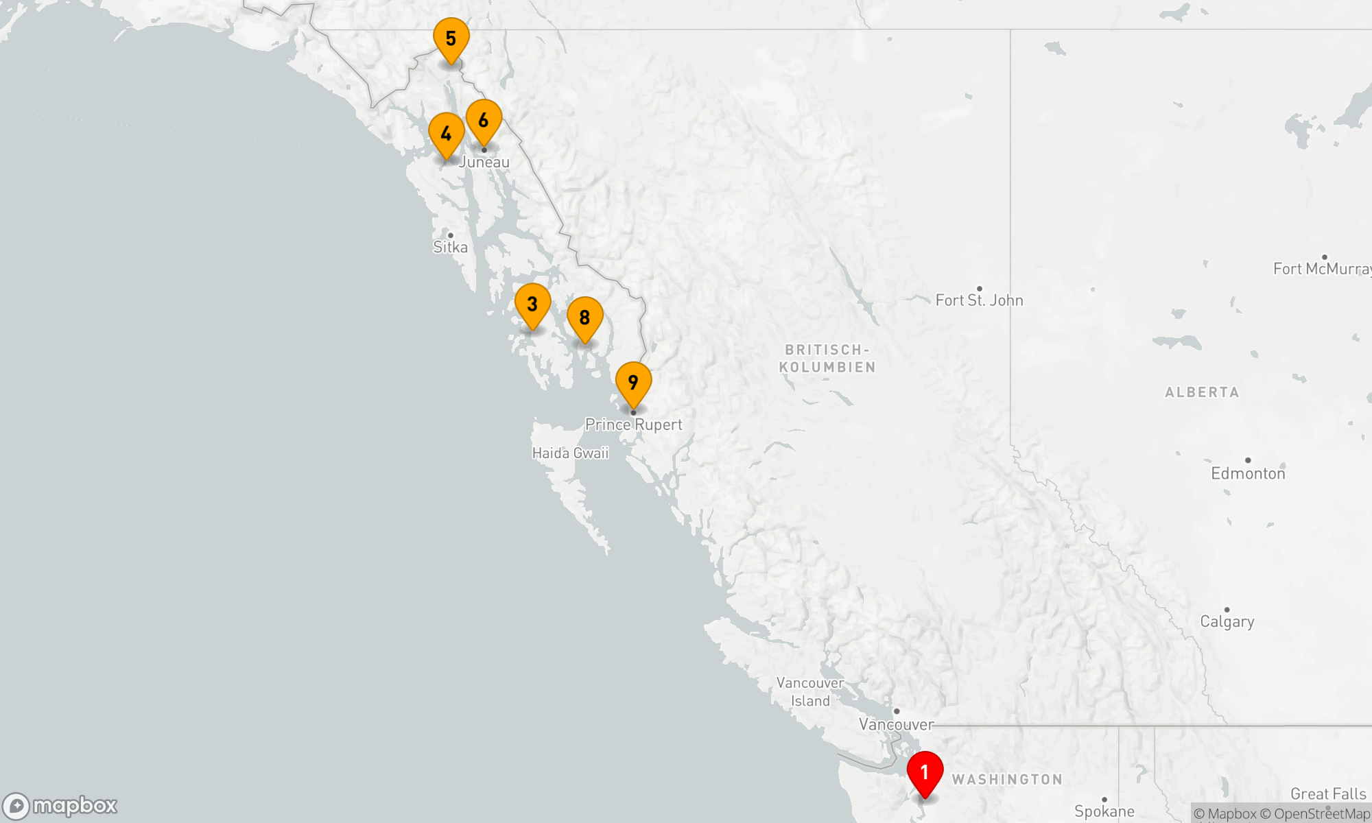 RAUSCHENDE FJORDE & RAUE WILDNIS