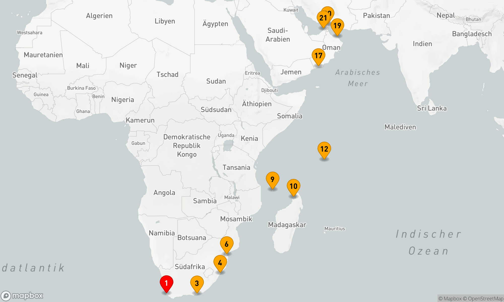 FRÜHLING AUF DEN SEYCHELLEN