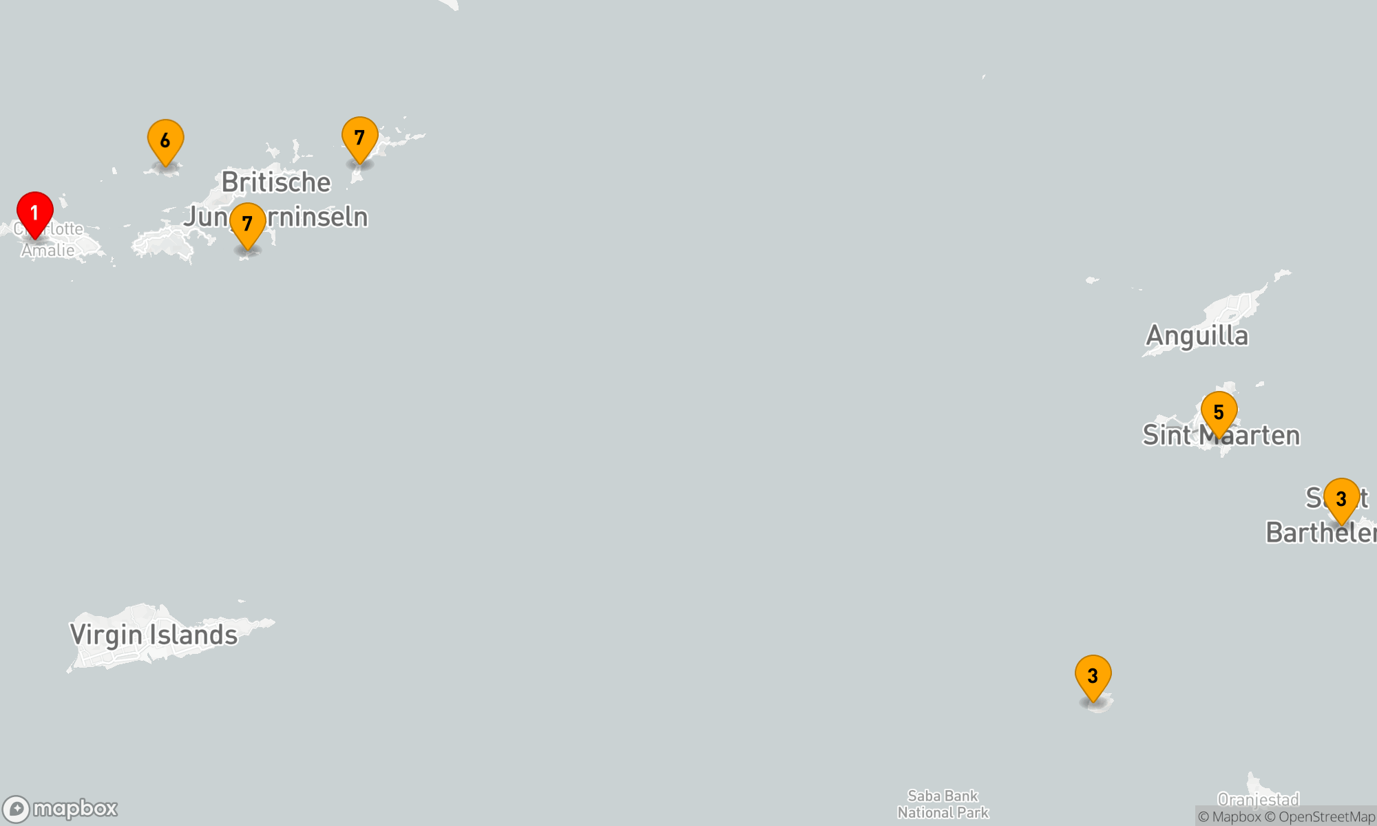 Karibische Inselträume