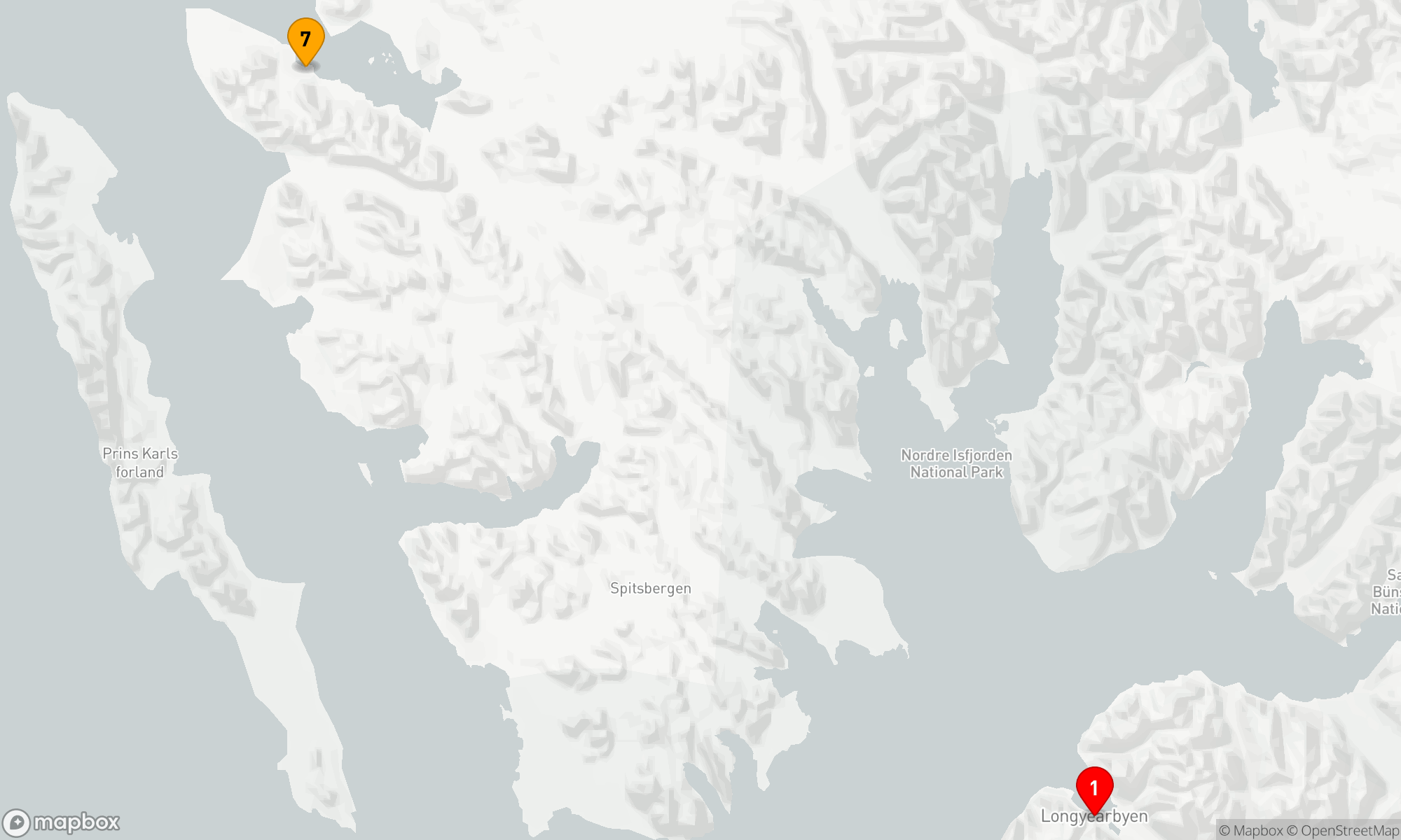 Entdeckung der Arktischen Wunderinseln