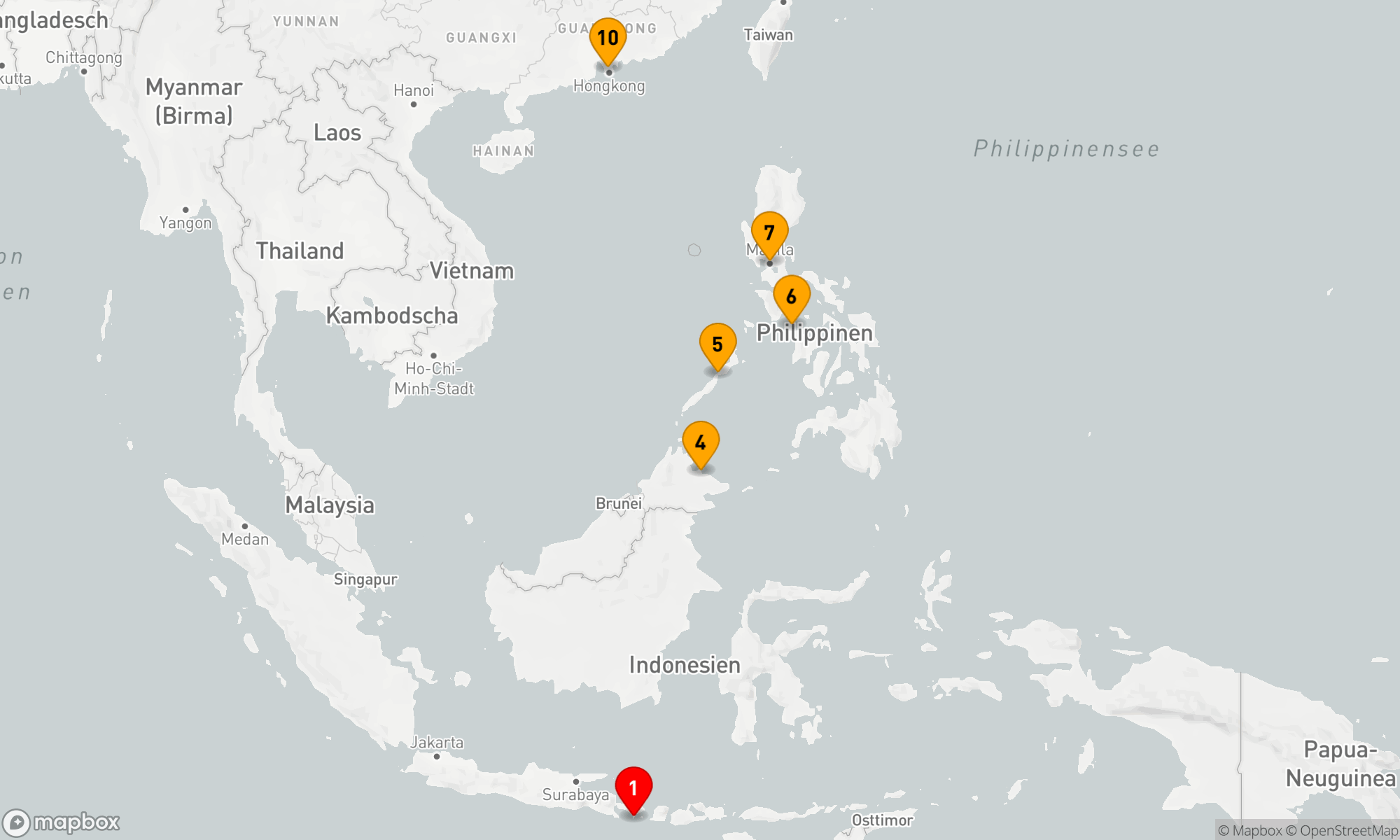Von Bali zu den Juwelen Asiens: Eine Reise der Kontraste und Kulturen