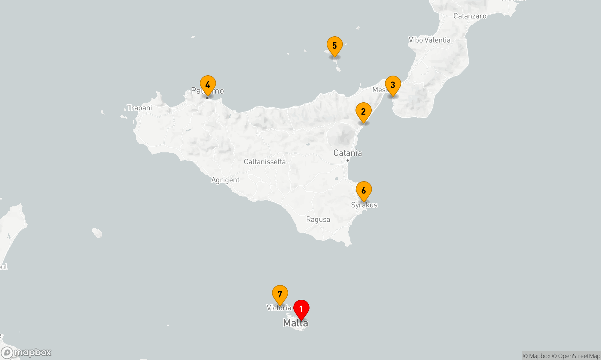 Mediterrane Entdeckungsreise ab Valletta