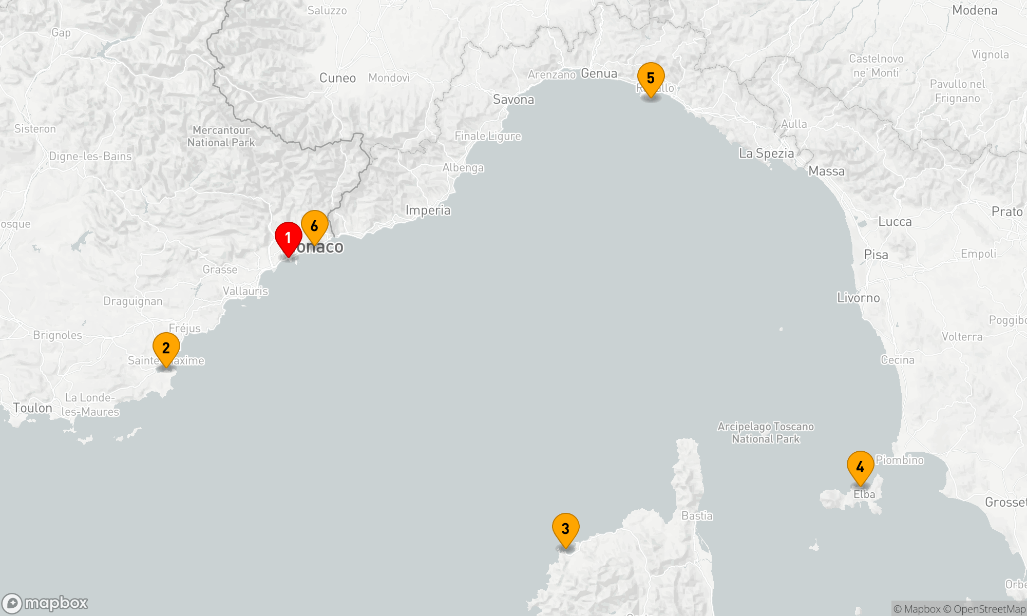 Juwelen der Riviera: Korsika und Elba enthüllt
