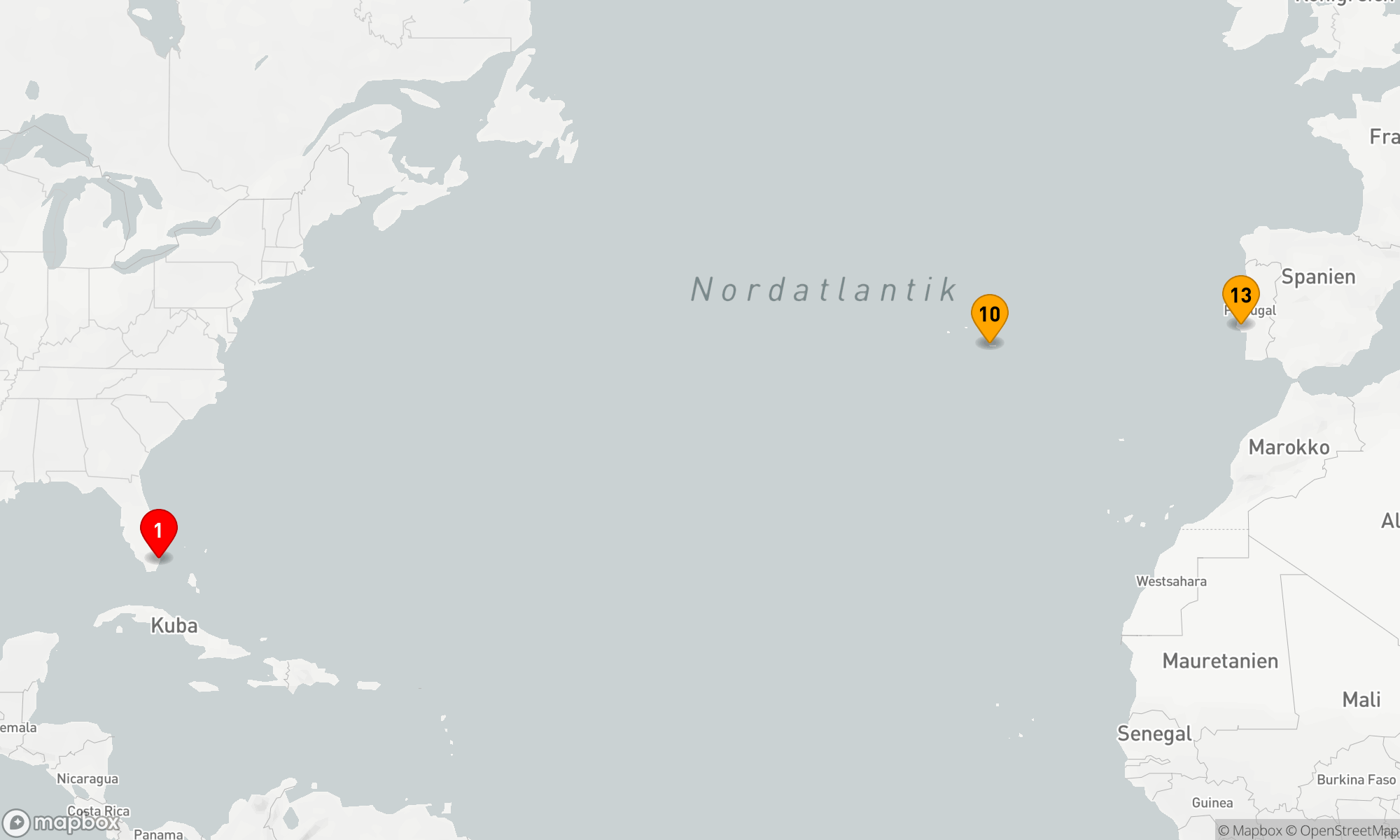 ATLANTIKÜBERQUERUNG