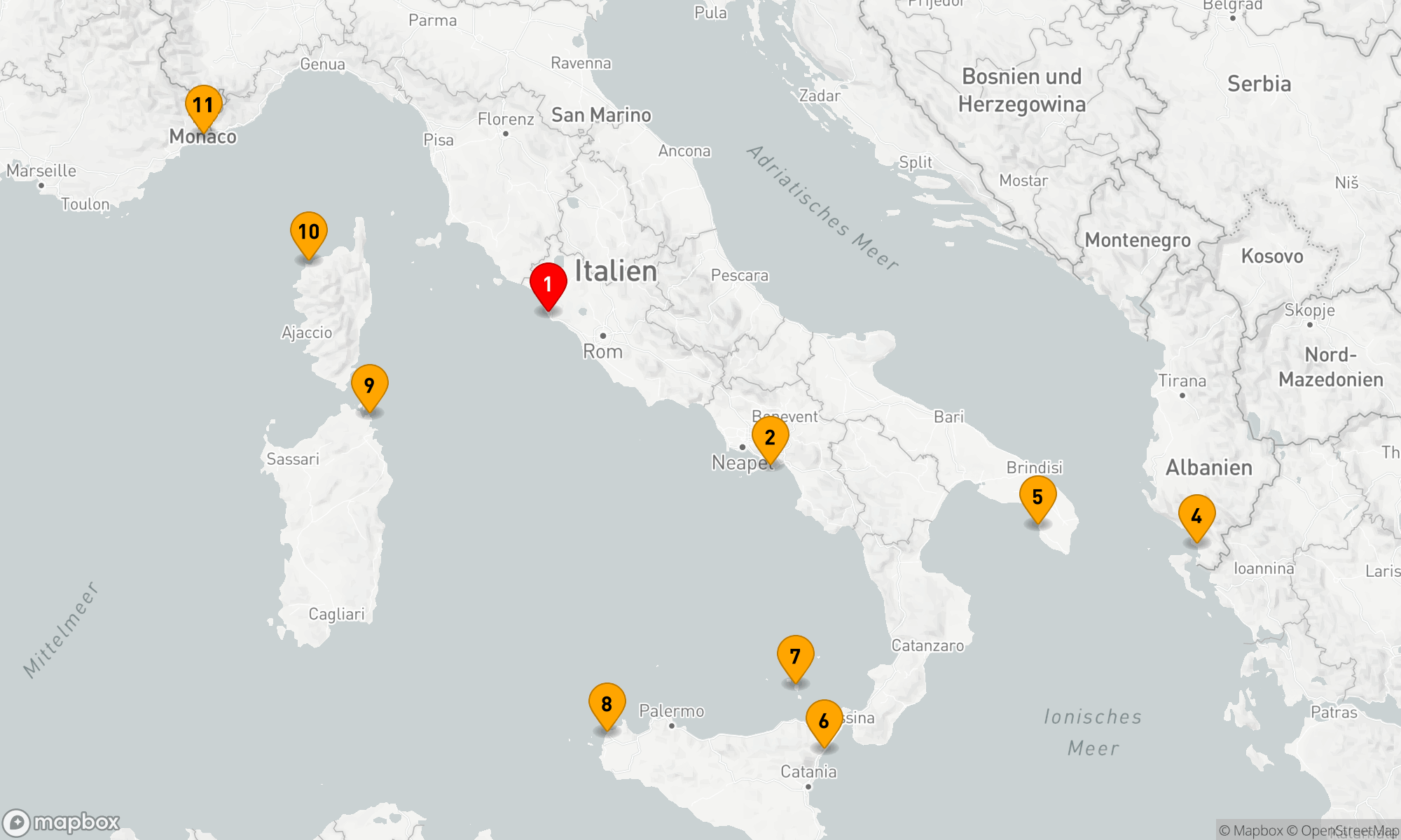 TYRRHENISCHE SCHÄTZE