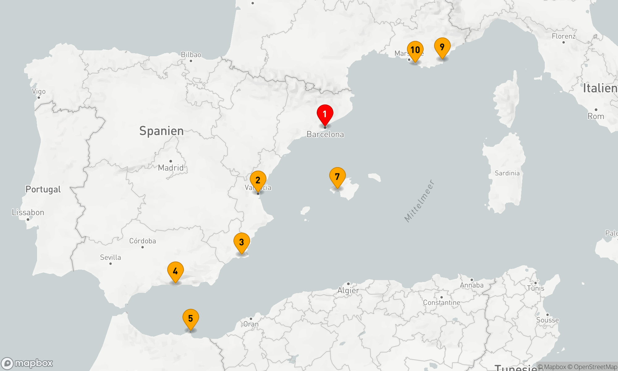 SPANISCHE EDELSTEINE & SONNENFINSTERNIS