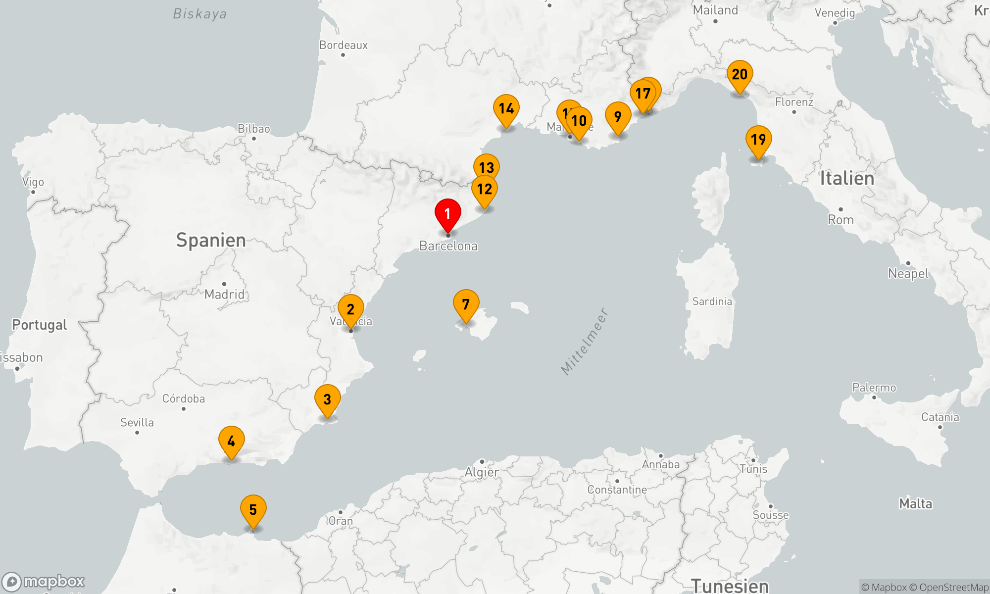 MEDITERRANER ZAUBER & SONNENFINSTERNIS