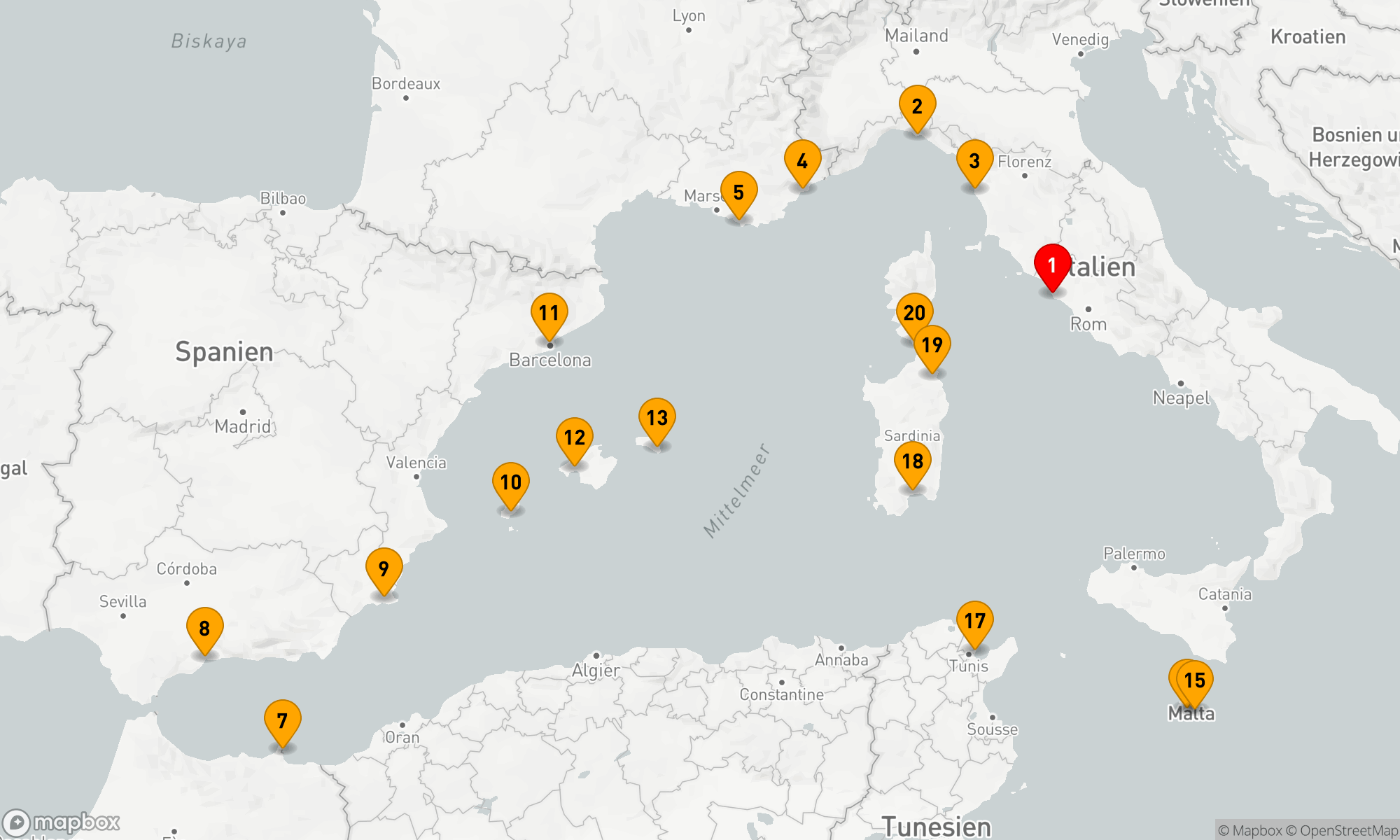 MEDITERRANE OUVERTÜRE