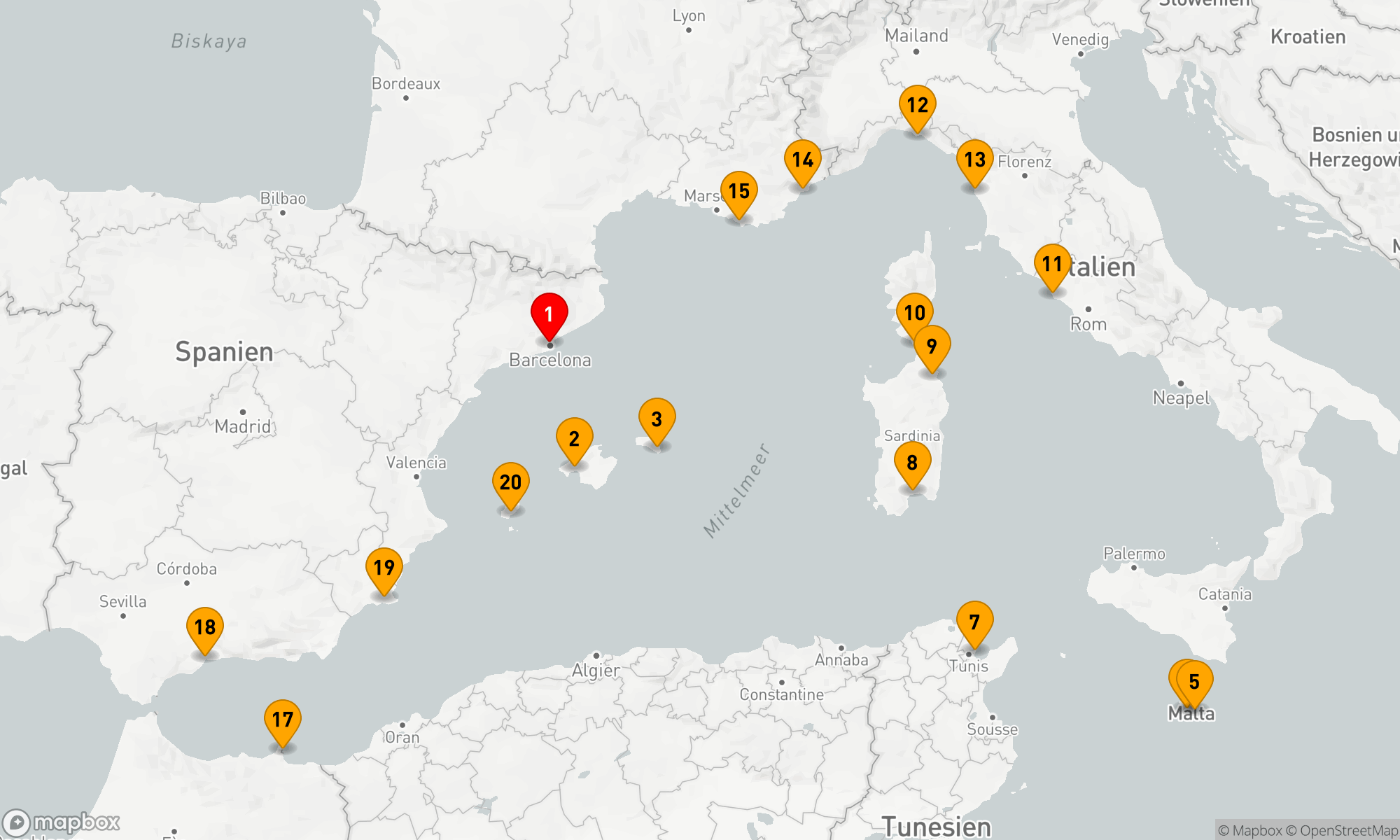 MEDITERRANE OUVERTÜRE