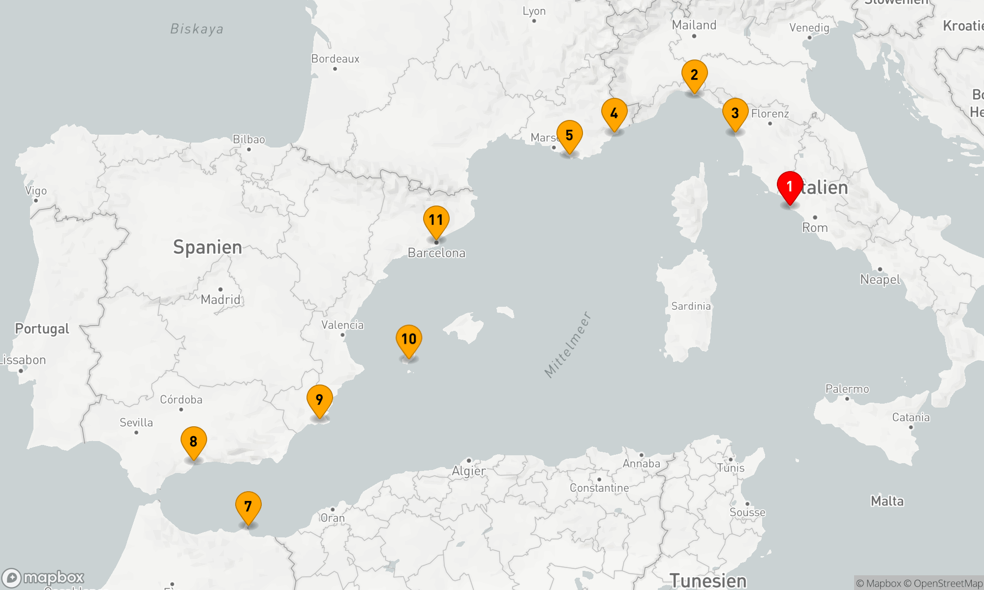 MEDITERRANE OUVERTÜRE