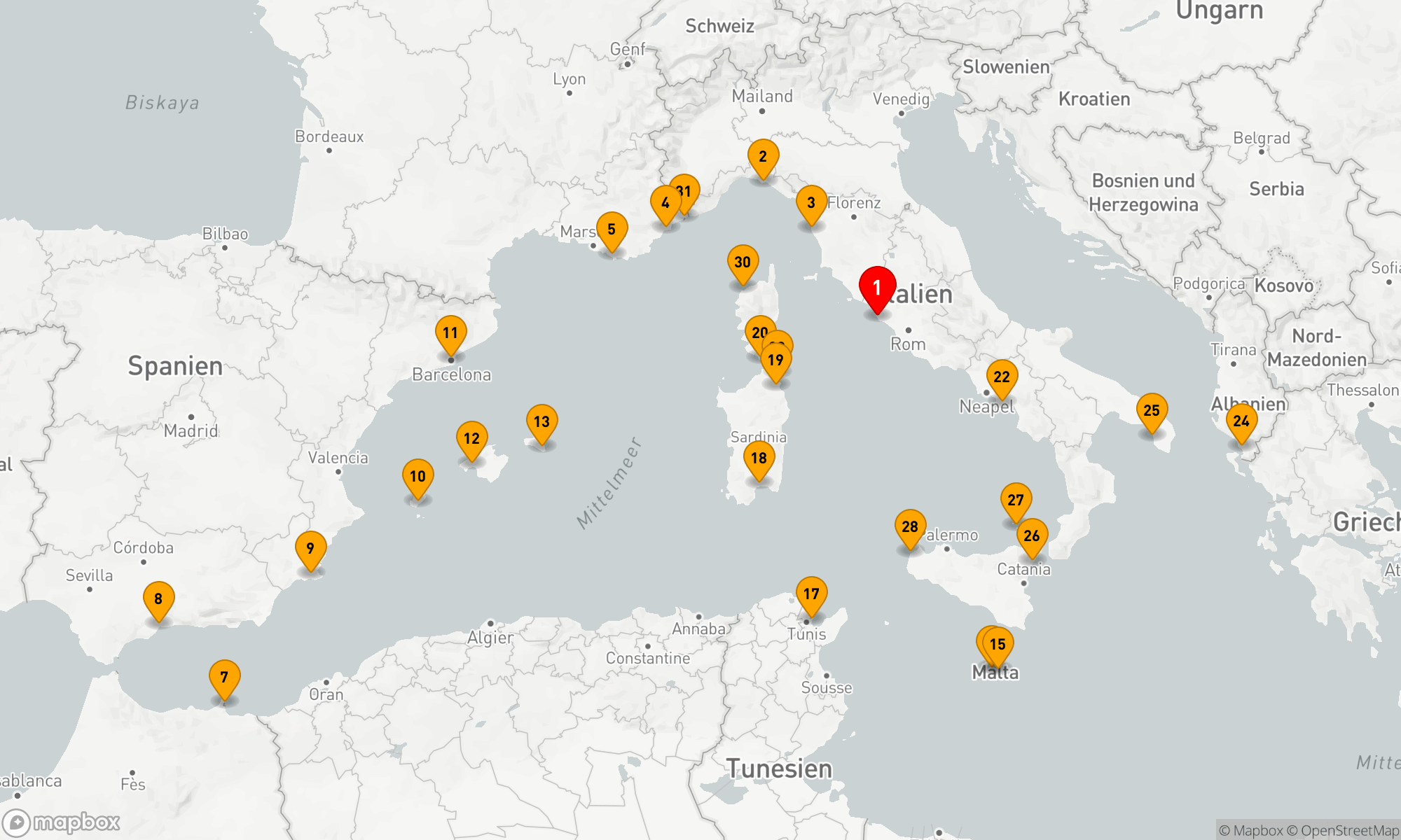 MEDITERRANE OUVERTÜRE
