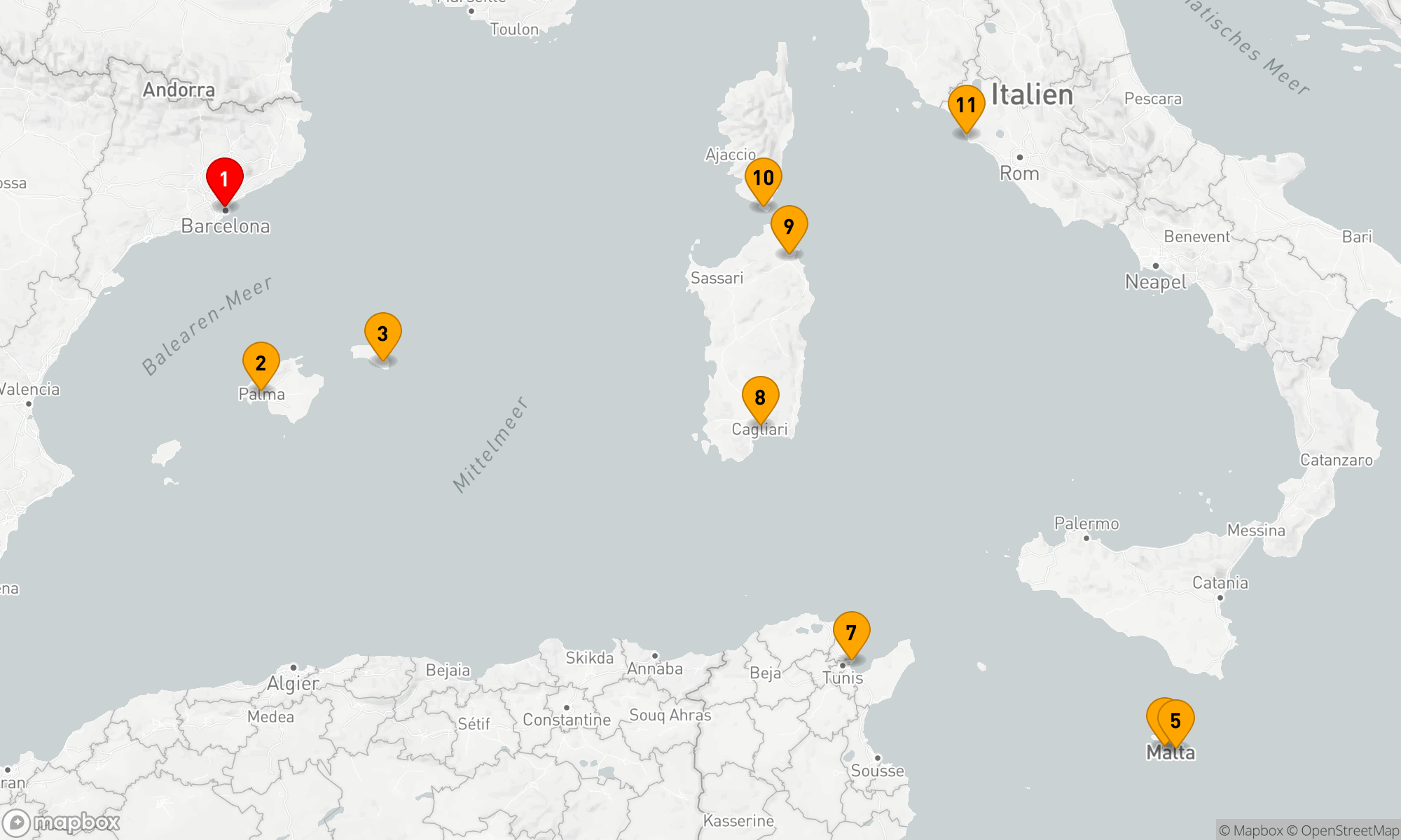 MEDITERRANE JUWELEN
