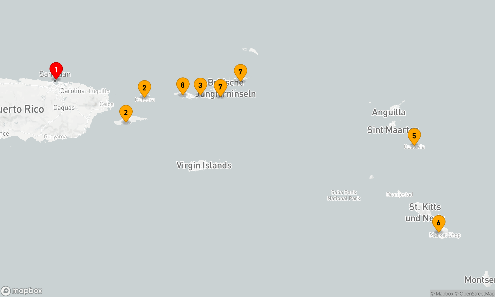 Karibische Traumreise mit Yachtgefühl