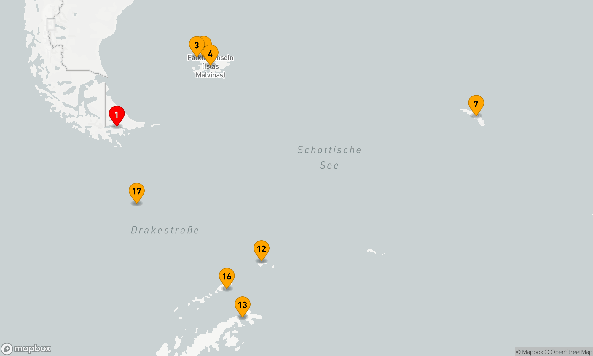 Gletscher und Pinguine: Expeditionsreise ins Herz der Antarktis