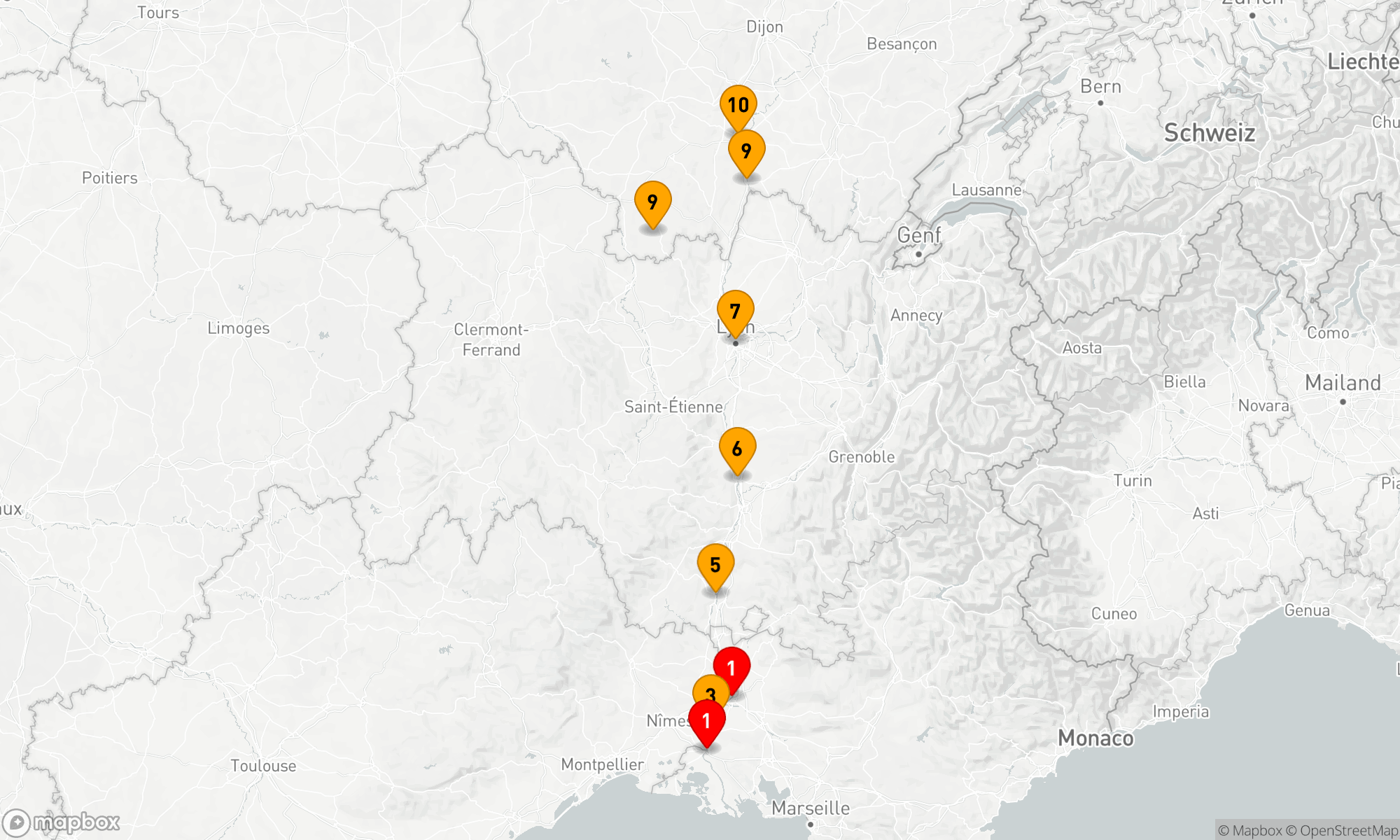 Prächtige Rhône & Saône mit Pont du Gard & Rhône-Delta