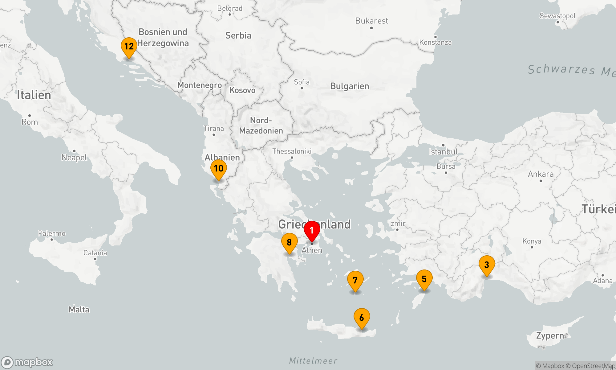Mediterranes Märchen: Kultur und Küstenzauber