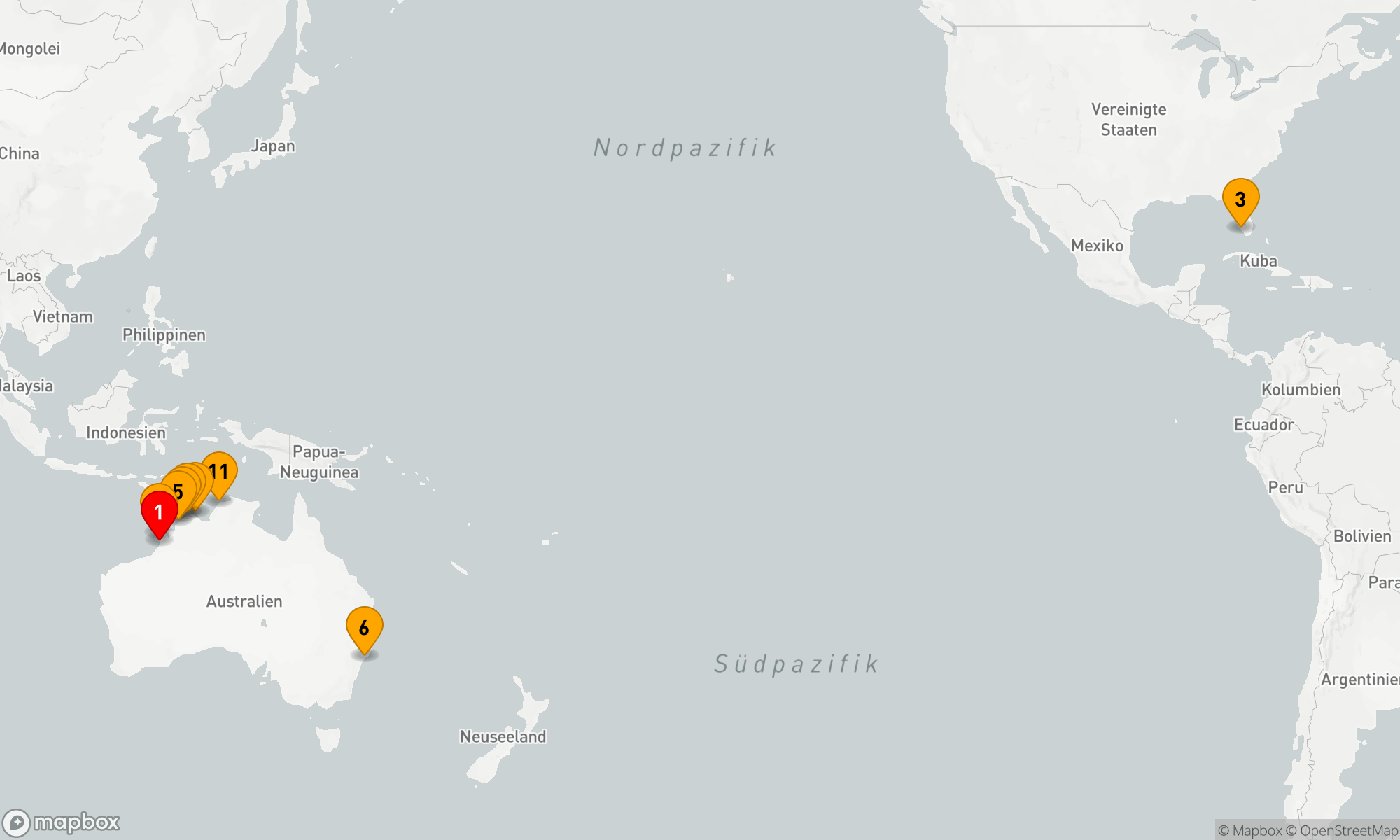 Unentdeckte Schätze Australiens