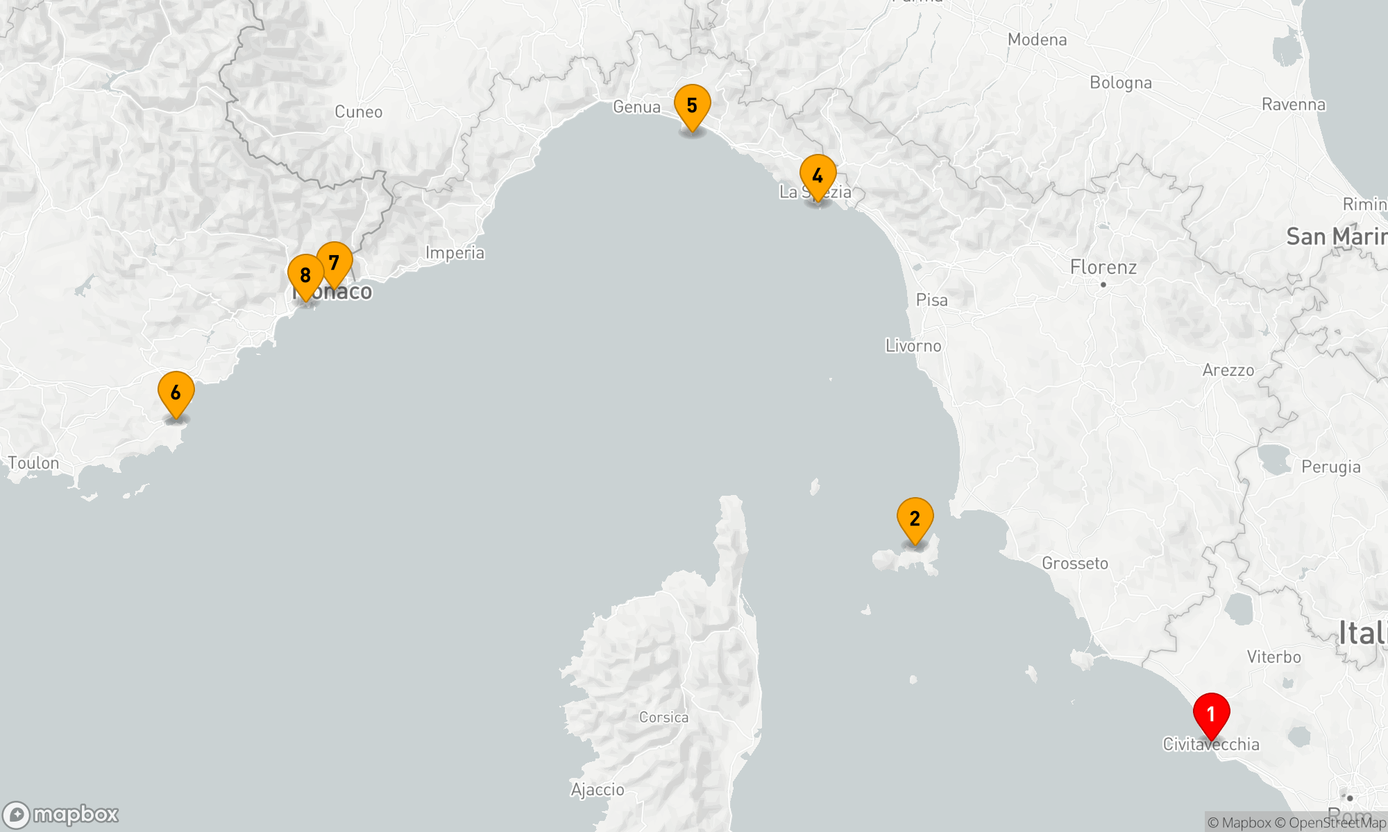 Mediterrane Träume: Luxus und Eleganz entlang der Riviera