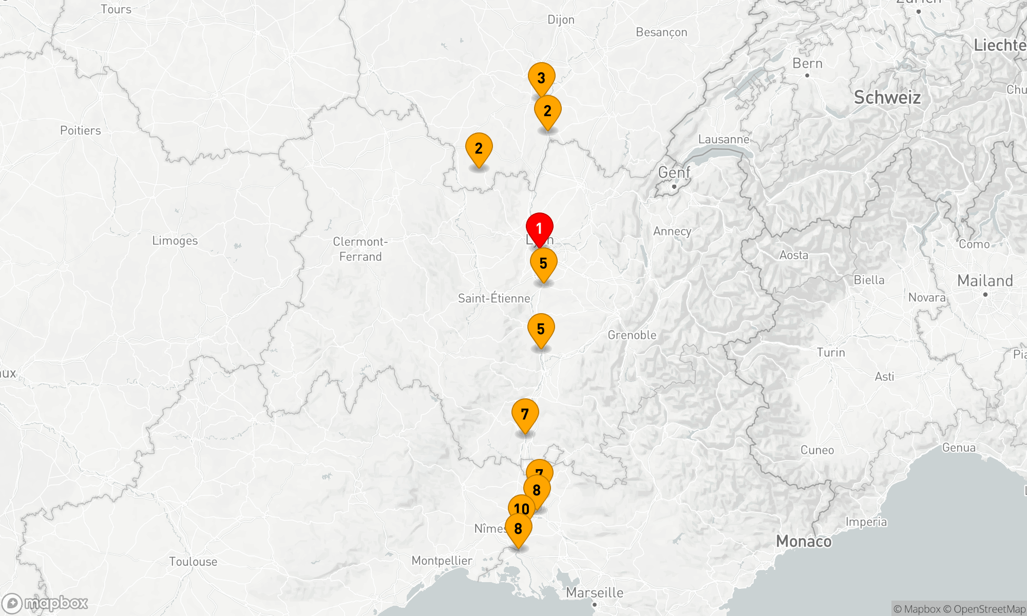 Südfrankreichs Safari mit Châteauneuf-du-Pape