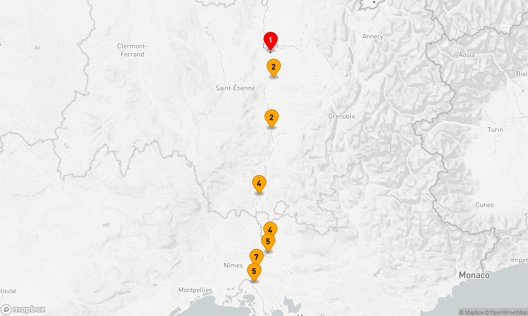 Rhône-Roaming mit Rhône-Delta & Pont du Gard