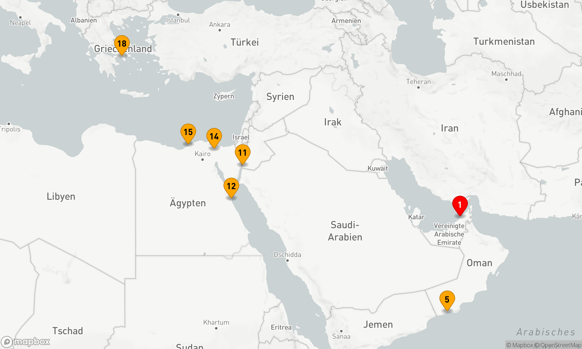 Von Wüstenwundern zu antiken Schätzen