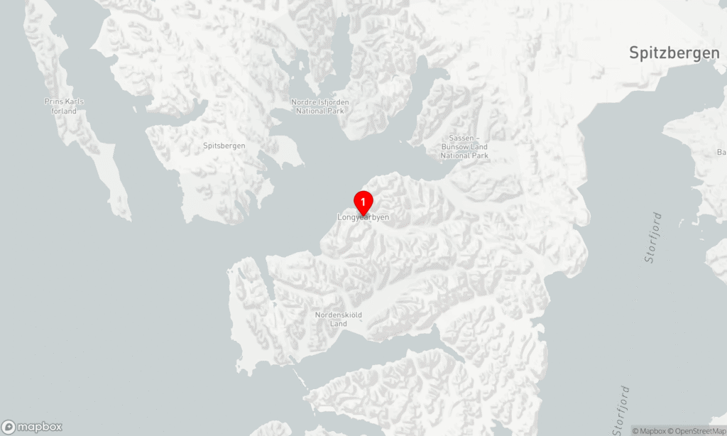 Der geografische Nordpol