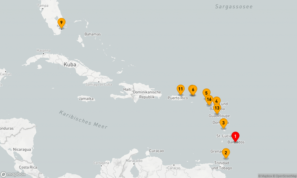 Karibische Inselträume: Eine Entdeckungsreise