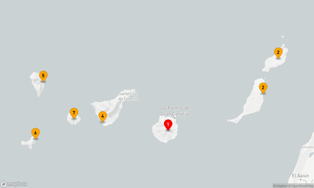 Die Kanarischen Inseln, Land der Kontraste