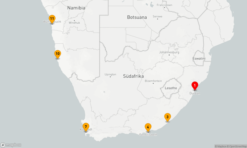 Südafrika und Namibia vom Meer aus: Rund um das Kap der Guten Hoffnung – mit Smithsonian Journeys