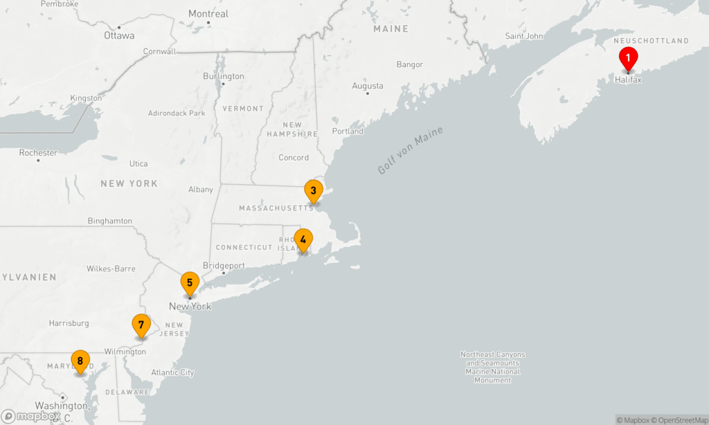 250 Jahre Amerika, unterwegs zwischen Geschichte und Kultur