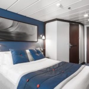 Ponant - Le Ponant - Antigua Kabine