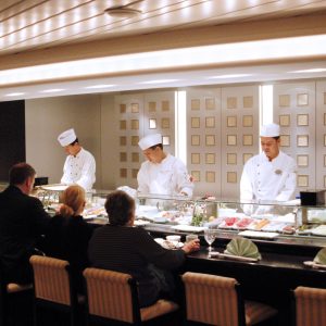 Crystal Serenity - Restaurant Umi Uma - Sushi Bar