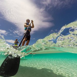 Paul Gauguin - Stehpaddeln