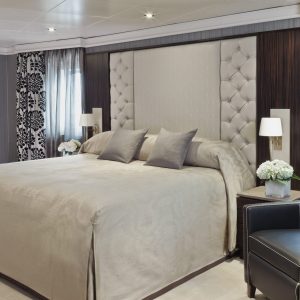 Seven Seas Navigator - Master Suite (Schlafbereich)