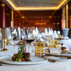 Silversea - Silver Cloud Expedition - La Dame Restaurant