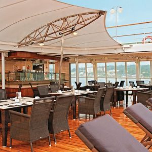 Silversea - Silver Cloud Expedition - Le Grill