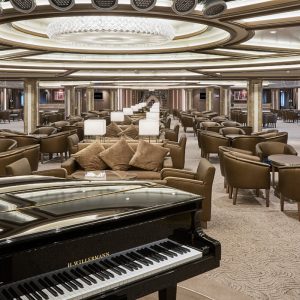 Silversea - Silver Muse - La Dolce Vita Lounge