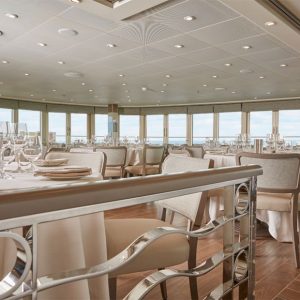 Silversea - Silver Muse - La Terrazza Restaurant