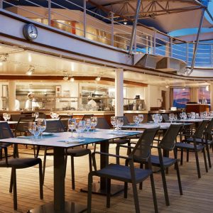 Silversea - Silver Muse - The Grill