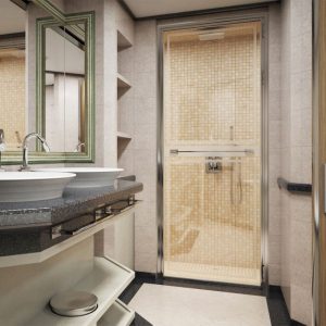 Silversea - Silver Muse - Bad Royal & Grand Suite