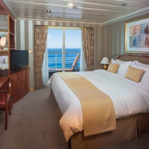 Silversea - Silver Shadow - Owners Suite Schlafzimmer