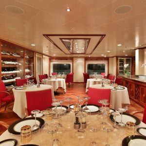 Silversea - Silver Whisper - La Dame Restaurant