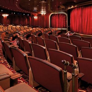 Silversea - Silver Whisper - Show Lounge