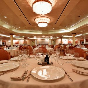 Silversea - Silver Whisper - The Restaurant
