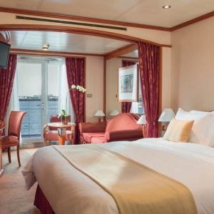 Silversea - Silver Whisper - Terrace Suite