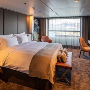 Scenic Eclipse - Owners Penthouse Suite Schlafzimmer