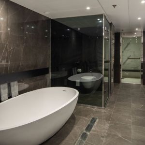 Scenic Eclipse - Owners Penthouse Suite Badezimmer